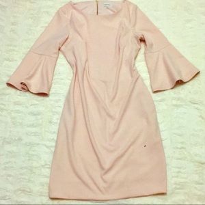 Calvin Klein Dress with Bell Sleeves Size 14